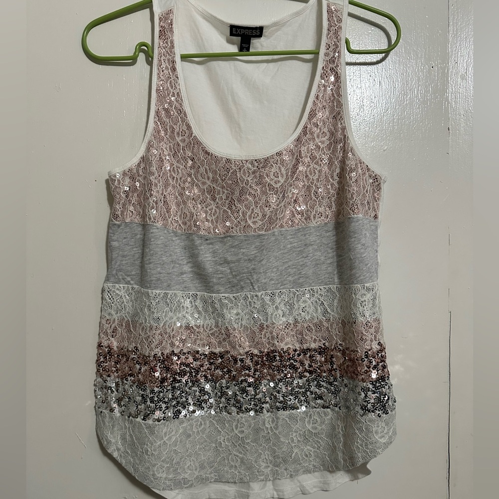 Sequin tank